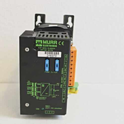 MURR ELEKTRONIK MDG 15-400/24 - 85779 Transformator -used-