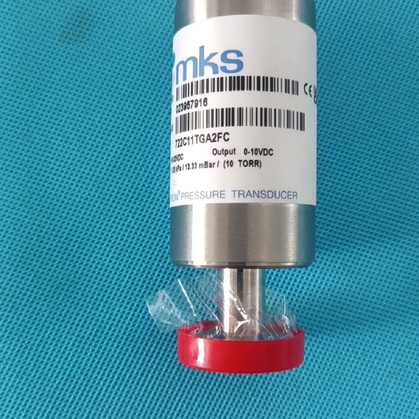 MKS 722C11TGA2FC 真空计，全新未用，装齐全&mdash;议价