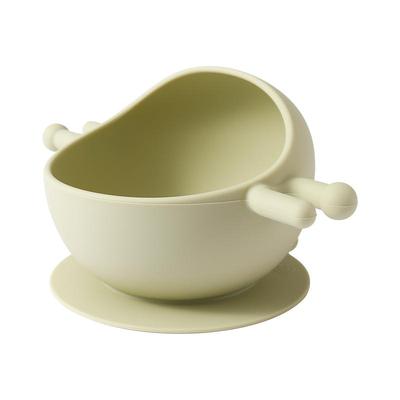 beeshum硅胶大容量吞吞辅食碗