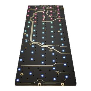 GATERON佳达隆gt60pro＋磁轴pcb板 沉金工艺磁轴键盘定制组件