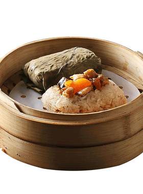 稻香诚制广式荷叶糯米鸡虾饺烧麦