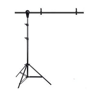 柔光纸支架套装硫酸纸摄影牛油纸支架背景架证件照拍摄静物背景布架子可调柔光布T型架产品拍照道具拍摄棚