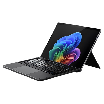 适用微软Surface Pro 11/10/9/8/X七彩背光蓝牙键盘磁吸外接键盘