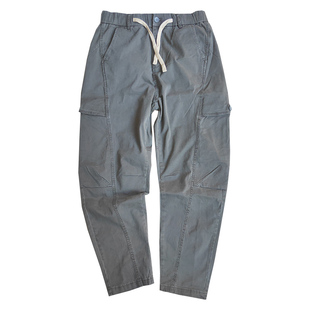 日系加长版工装裤男190高个子超长款裤子宽松青年120cm男裤秋冬季