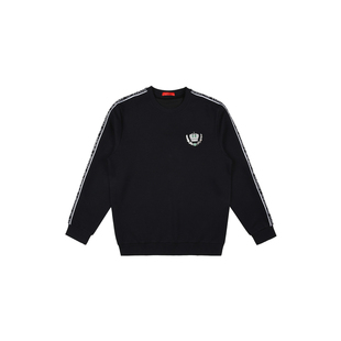 【全身提花】Raidy Boer/雷迪波尔秋冬男装贴布绣圆领卫衣6031