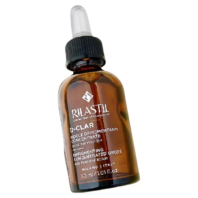 米粒妈美白特证！RILASTIL俪纳斯祛斑精华面部淡痘印提亮保湿30ml