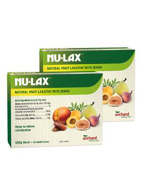 nulax乐康膏500g两盒装润养助排