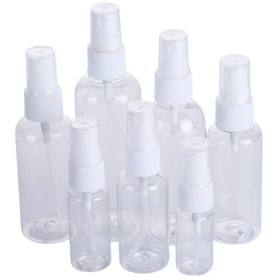 塑料便携化妆补水分装瓶