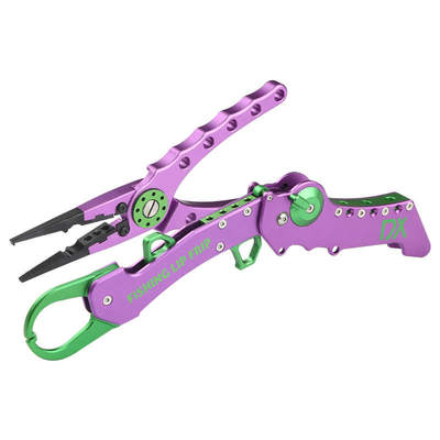 便携折叠钩式控鱼器路亚钳套装