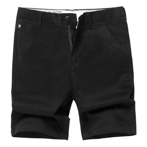 百搭纯棉白色五分裤男休闲短裤男士宽松薄款5分中裤韩版潮流夏季