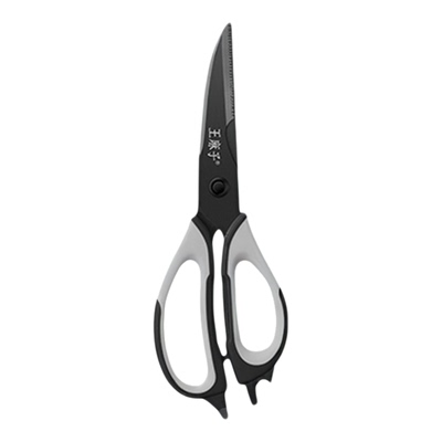 【防锈/抗菌】王麻子钛金厨房剪