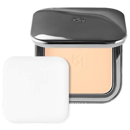 【立即抢购】意大利KIKO自然哑光雾面粉饼定妆补妆柔焦持妆油皮