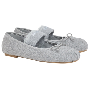 [新年礼物]CHARLES&KEITH女鞋CK1-70920211蝴蝶结玛丽珍芭蕾舞鞋