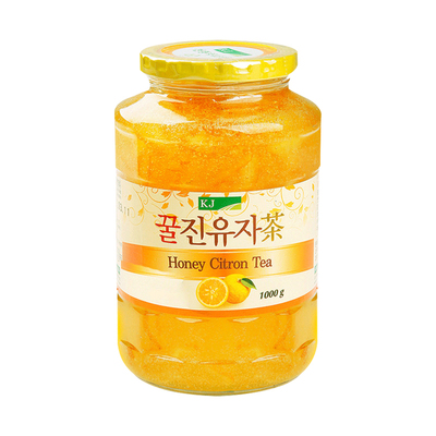 韩国KJ蜂蜜柚子茶果肉含量75%