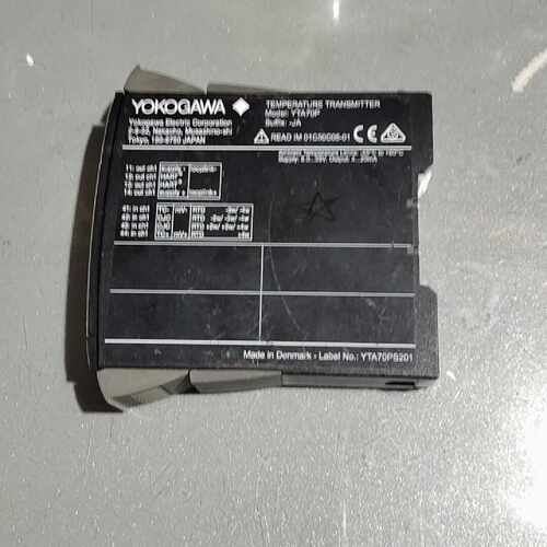 议价（可议价）YOKOGAWA横河YTA70P温度变送器