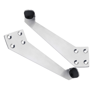 不锈钢门扇限位器90度门档门阻器防撞入户木门开门角度门挡固定器