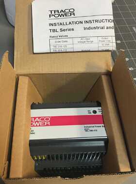 TRACO POWER TBL 090112 Alimentatore per guida DIN 12 VDC 6 A