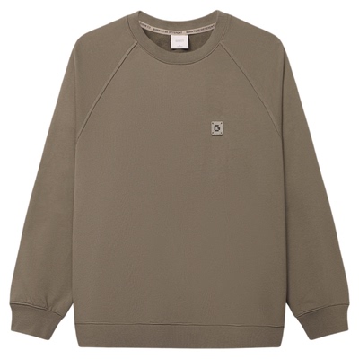 GWIT春秋上衣套头长袖圆领卫衣男