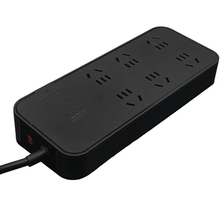 公牛GN-H3060抗电涌插座3米插排插板带过载保护6插位净化电涌