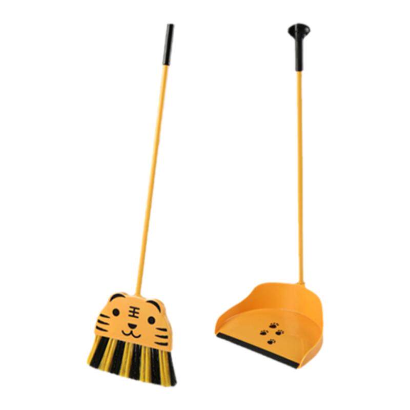 儿童扫地早教玩具扫把簸箕卡通迷你小扫把幼儿园女孩扫地清洁工具