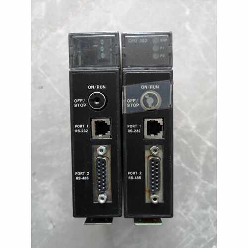 议价GE FANUC原装CPU模块IC693CPU352后缀型号可选  请咨询