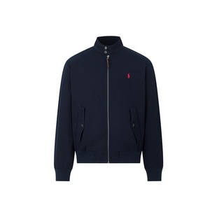 【自营】Ralph Lauren/拉夫劳伦  男士斜纹布半高领外套休闲夹克