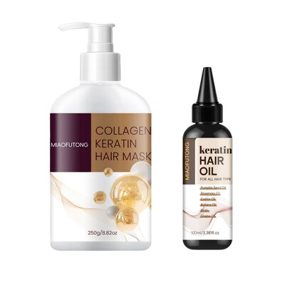 护发膜精油HairCurlCreamOil