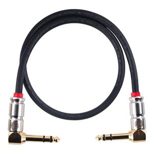 samgool+森谷吉他降噪连接线表情踏板线立体声大三芯平衡线效果器