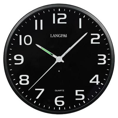 浪牌自动感光夜光挂钟