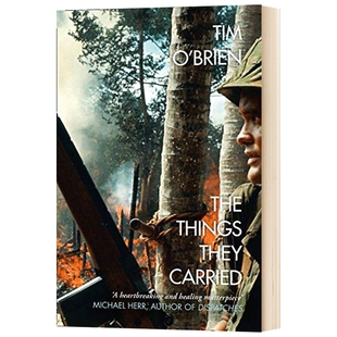 华研原版 士兵的重负 英文原版小说 The Things They Carried 英文版 进口英语原版书籍