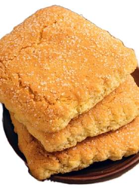 胡麻油牛奶500g内蒙古特产大饼干