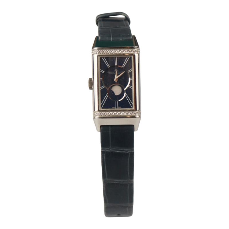【自营】中古「9.0新」Jaeger-LeCoultre积家REVERSO精钢机械腕表