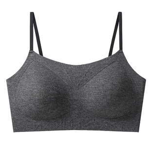 俞兆林内衣女士小胸聚拢收副乳防下垂无钢圈细肩带无痕美背文胸罩
