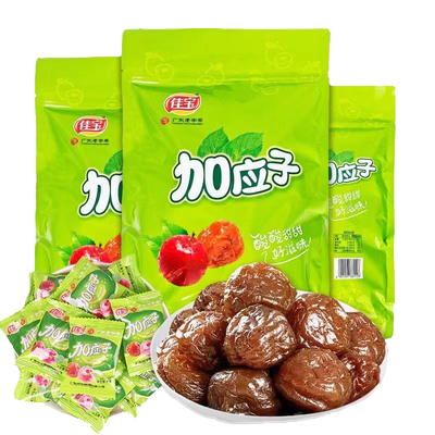 佳宝加应子500g广东特产蜜饯