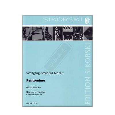 莫扎特哑剧为室内乐队而作