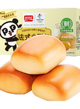 盼盼法式小面包国民烘焙品牌