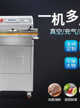联腾外抽式真空机包装机全自动商用不锈钢抽气食品压缩封口机充气