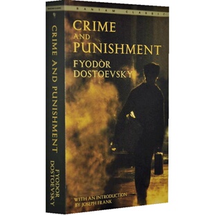 【中商原版】罪与罚 英文原版 小说英文版 Crime and Punishment 陀思妥耶夫斯基 经典名著 原版英文小说书 进口英文书