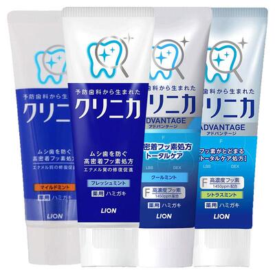 LION狮王酵素洁净牙膏