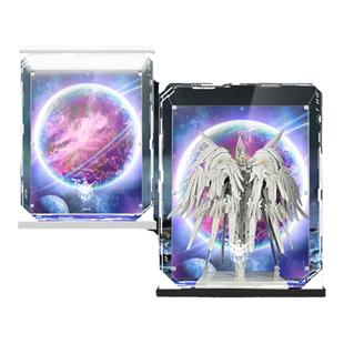 KGBOX用于万代高达MG白雪姬模型亚克力展示盒模型防尘罩透明