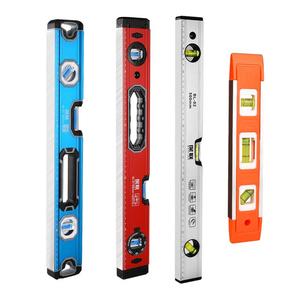 水平尺高精度平水尺靠尺迷小型铝合金实心防摔平衡仪工具强磁家用