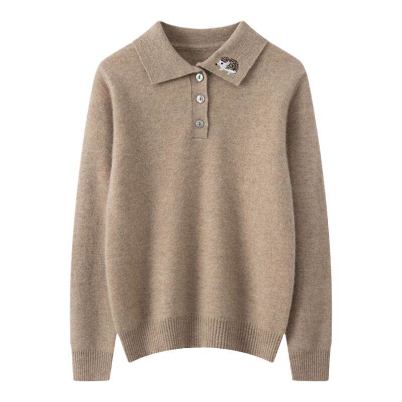 针织衫羊绒衫男女保暖长袖新品