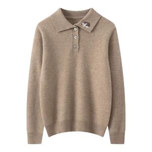 针织衫羊绒衫男女保暖长袖新品