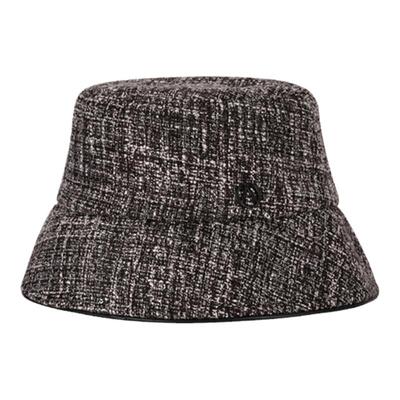 AJIDOU阿吉豆时尚休闲春夏帽子复古女款渔夫帽潮流配饰毛线帽遮阳