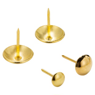 新款靓金色泡钉古铜钉门钉柳钉沙发软包鼓钉大头钉子装饰圆头泡钉