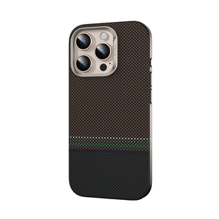 【雅金系列】Benks适用iPhone17Promax凯芙拉磁吸手机壳新款苹果16pro超薄防摔15凯夫拉保护套碳纤维高级外壳
