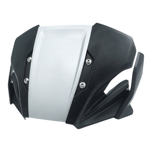 适用本田CB300R CB250R 改装复古风挡导流罩挡风板风镜配件2022款