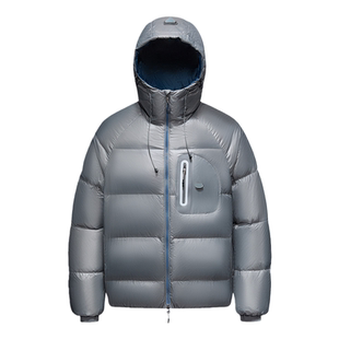 摩安迪90绒羽绒服男款冬季外套新款轻薄保暖滑雪服情侣同款可收纳