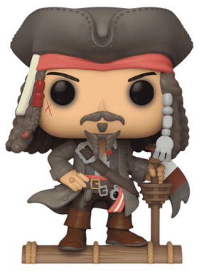 Funko加勒比海盗杰克船长模型
