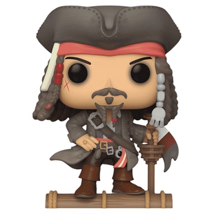 Funko POP迪士尼加勒比海盗杰克 斯帕罗船长周边手办摆件公仔礼物
